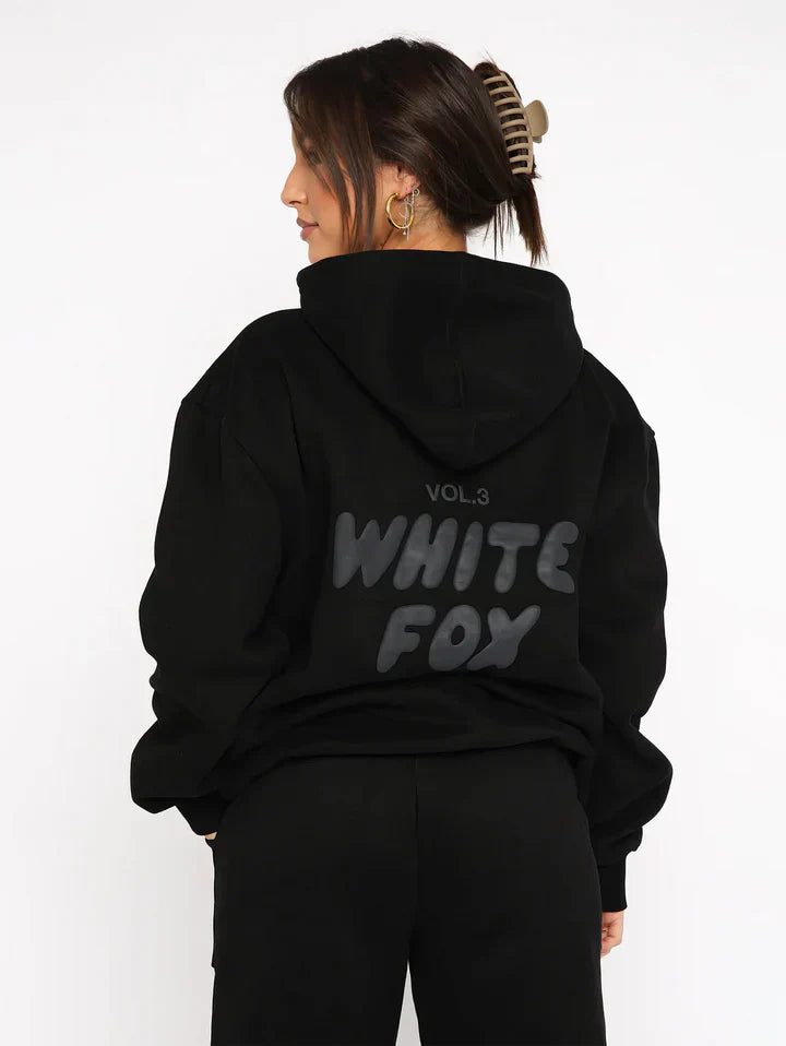 Pink Hoodie and Sweatpants Set for Women