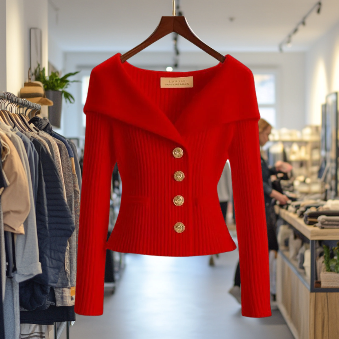Premium Women's Cardigan Sweater