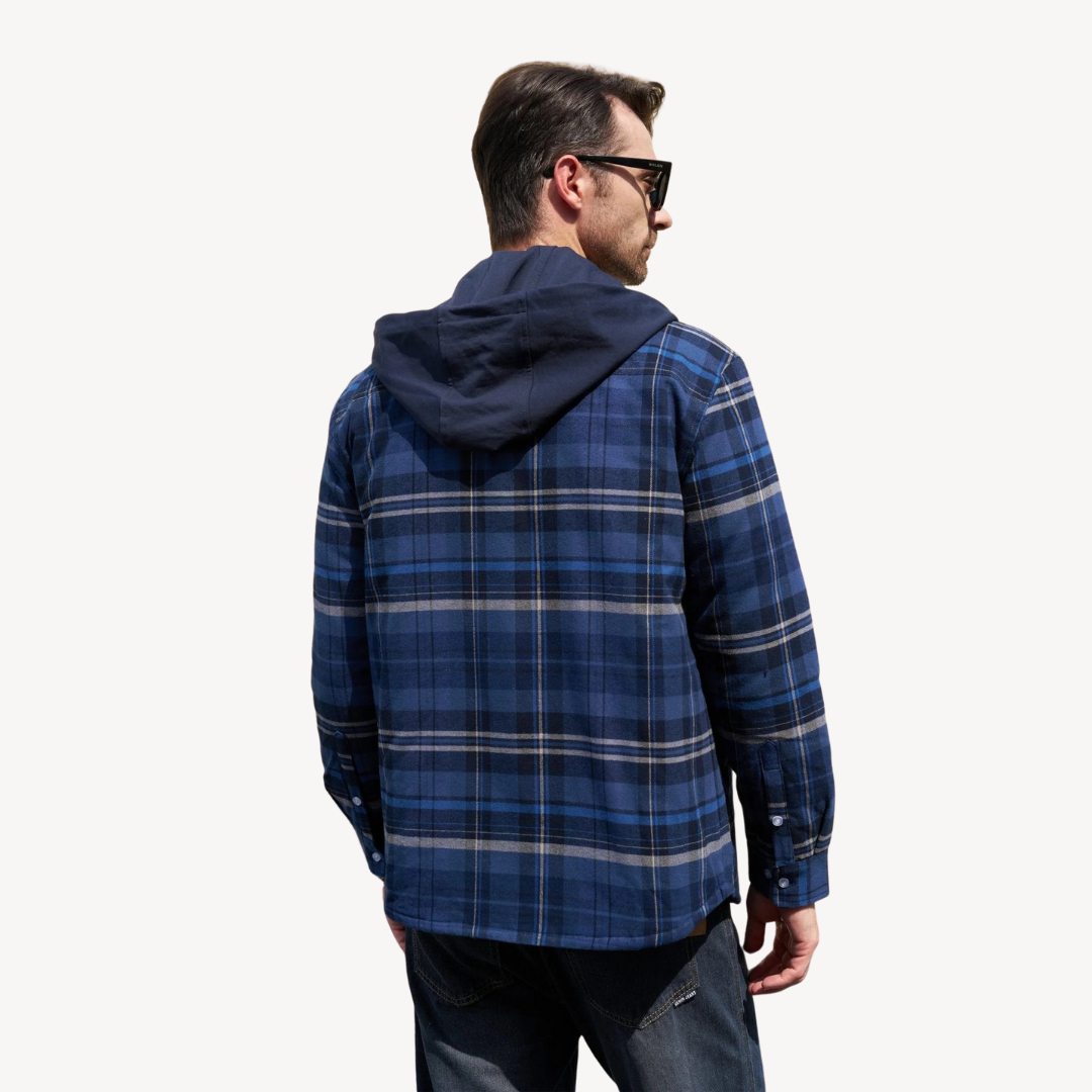 Warm Waterproof Men's Padded Coat