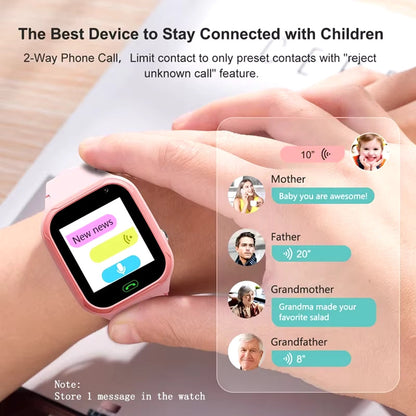 Children's GPS Tracking Smartwatch Device