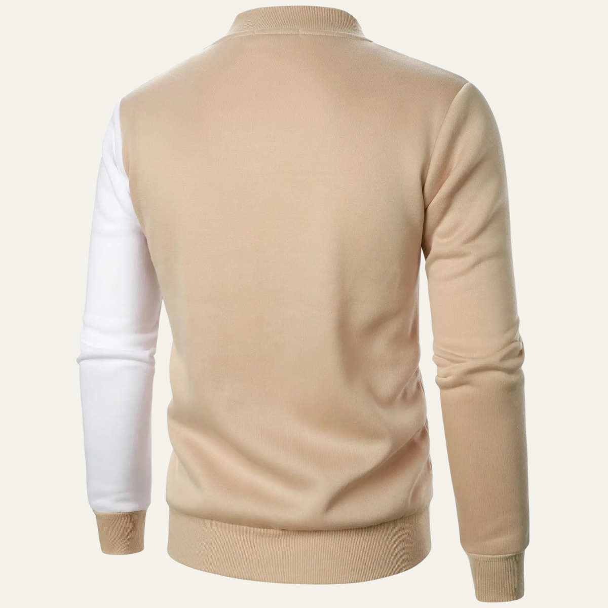 Men's Bright Colourblock Zipper Jacket