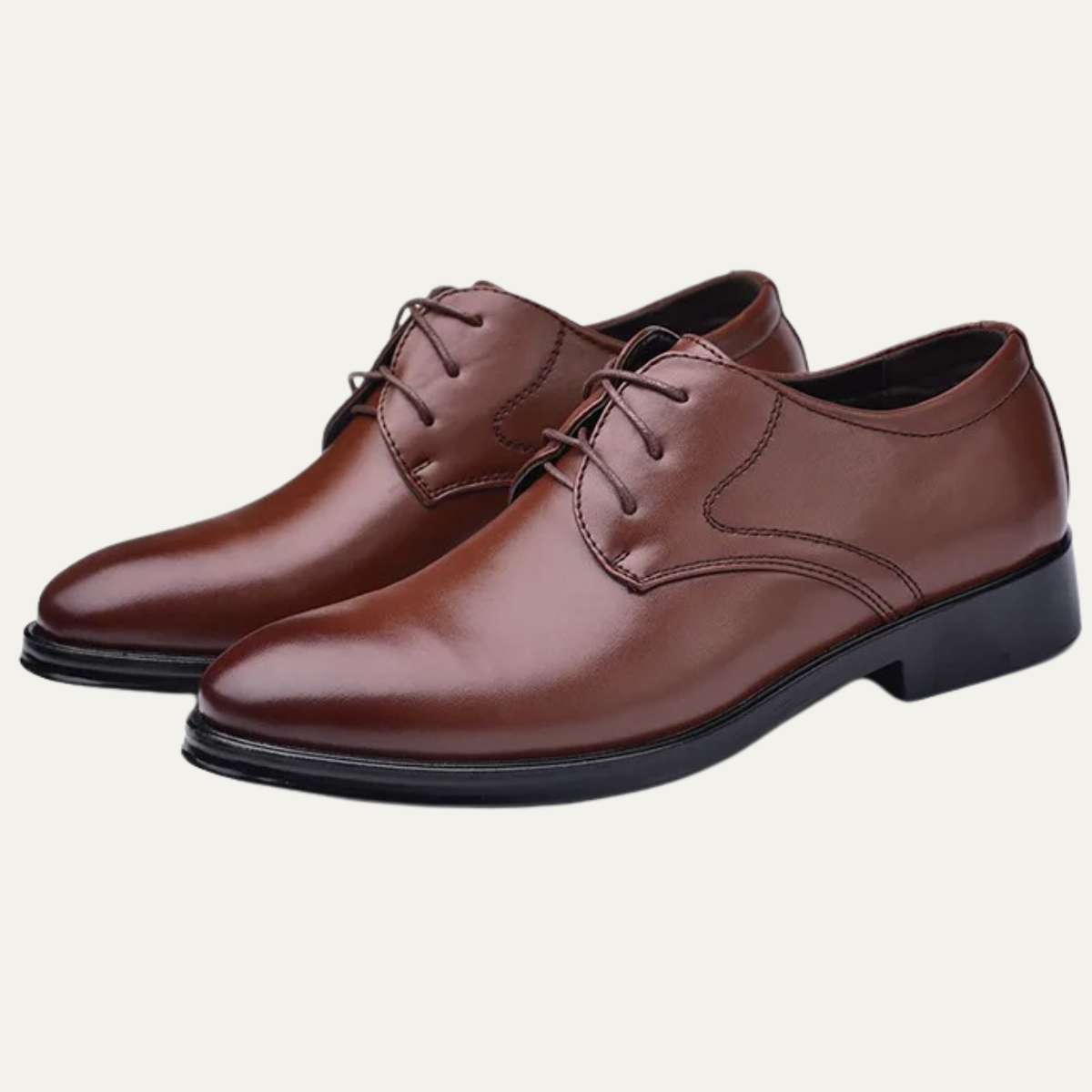 Premium Leather Mens Dress Shoes – Elegant Smart Footwear