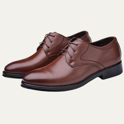 Premium Leather Mens Dress Shoes – Elegant Smart Footwear