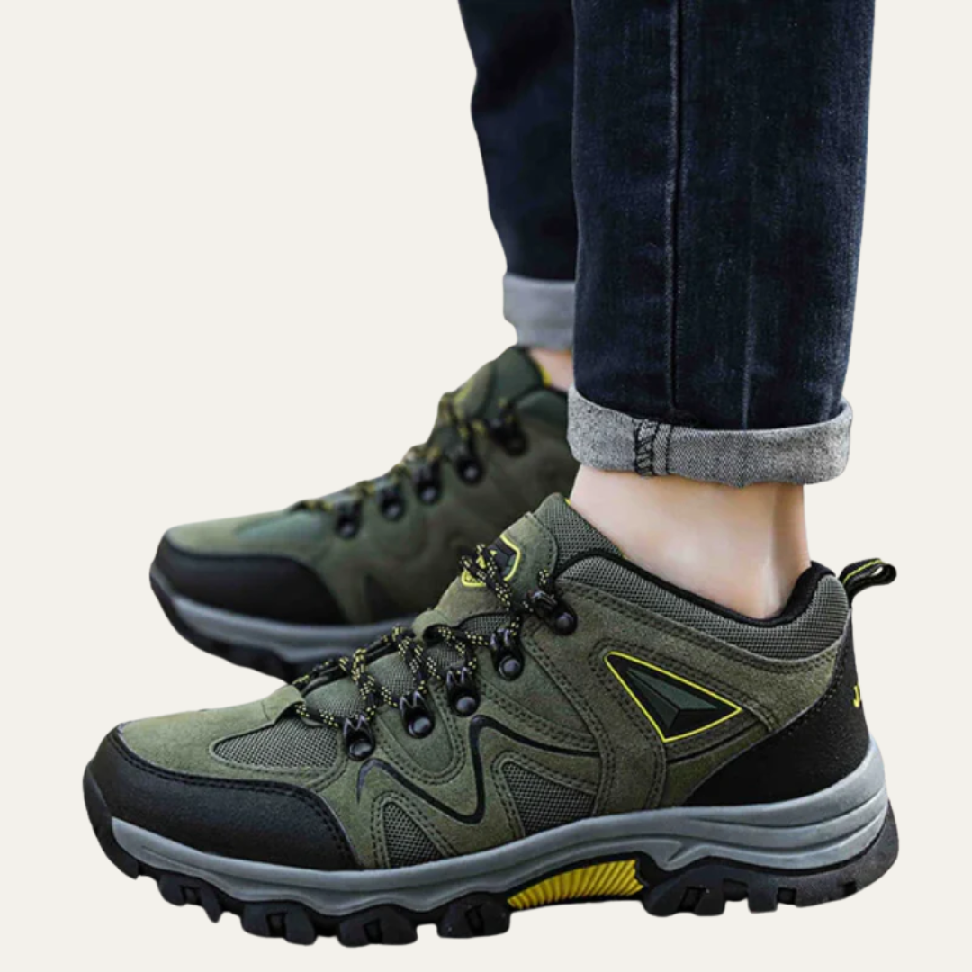 Tough Breathable Hiking Trail Running Shoes