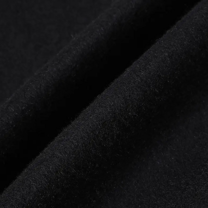 Fashionable Contrast Hooded Sweatshirt