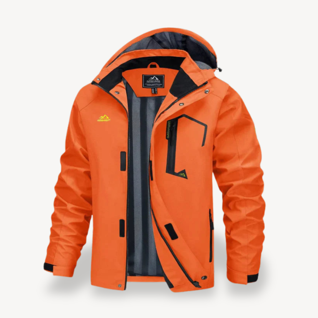 Waterproof Insulated Parka Jacket for Men