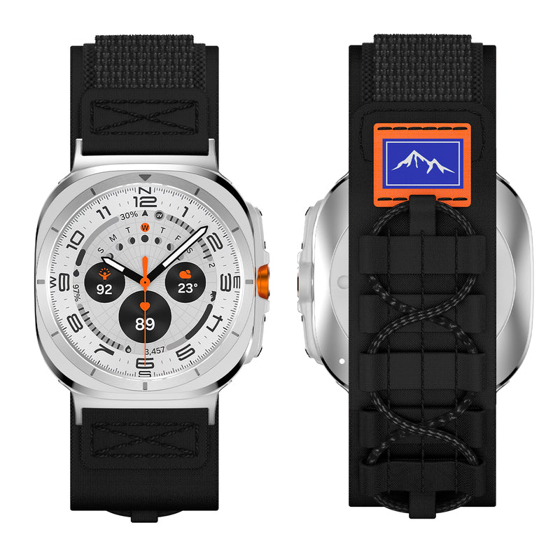 Sturdy Nylon Strap For Samsung Watch Ultra