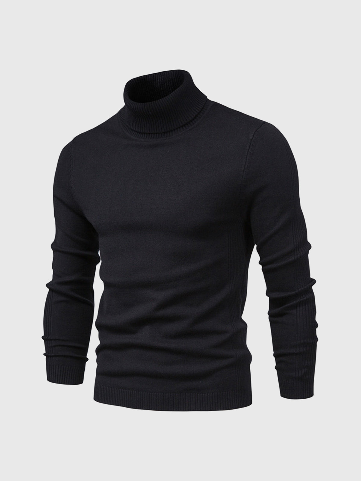 Premium Soft Mens Turtleneck Sweater