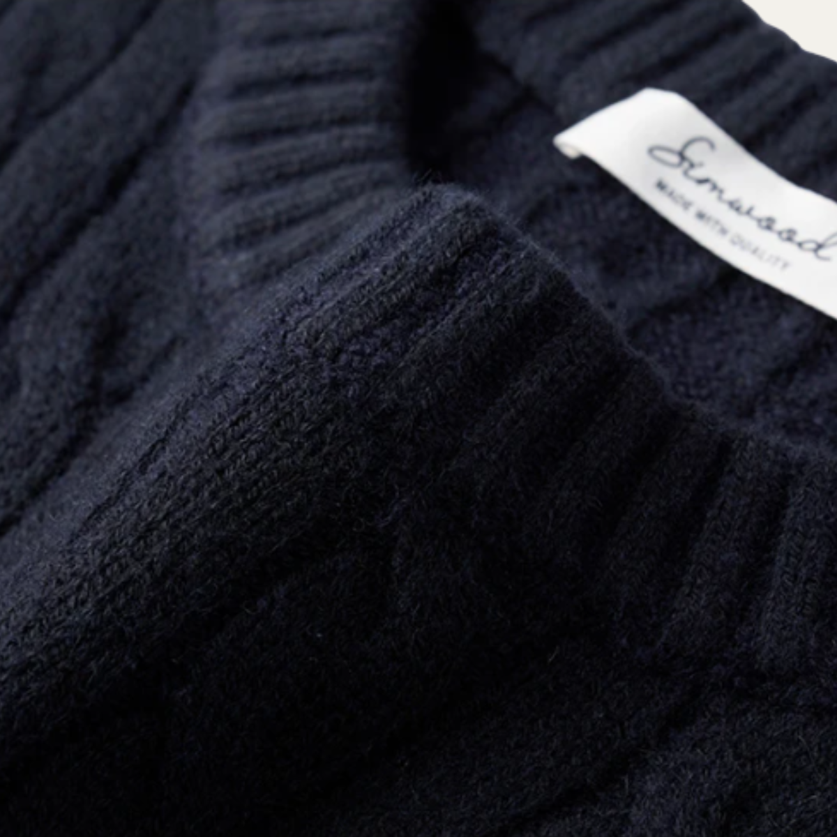 Classic Men's Knit Crew Neck Jumper Sweater