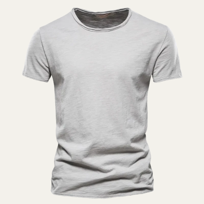 Slim Fit Crew Neck Graphic T Shirt