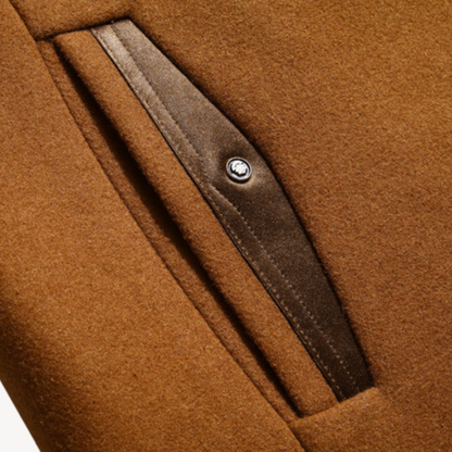Luxury Men's Cashmere Coat