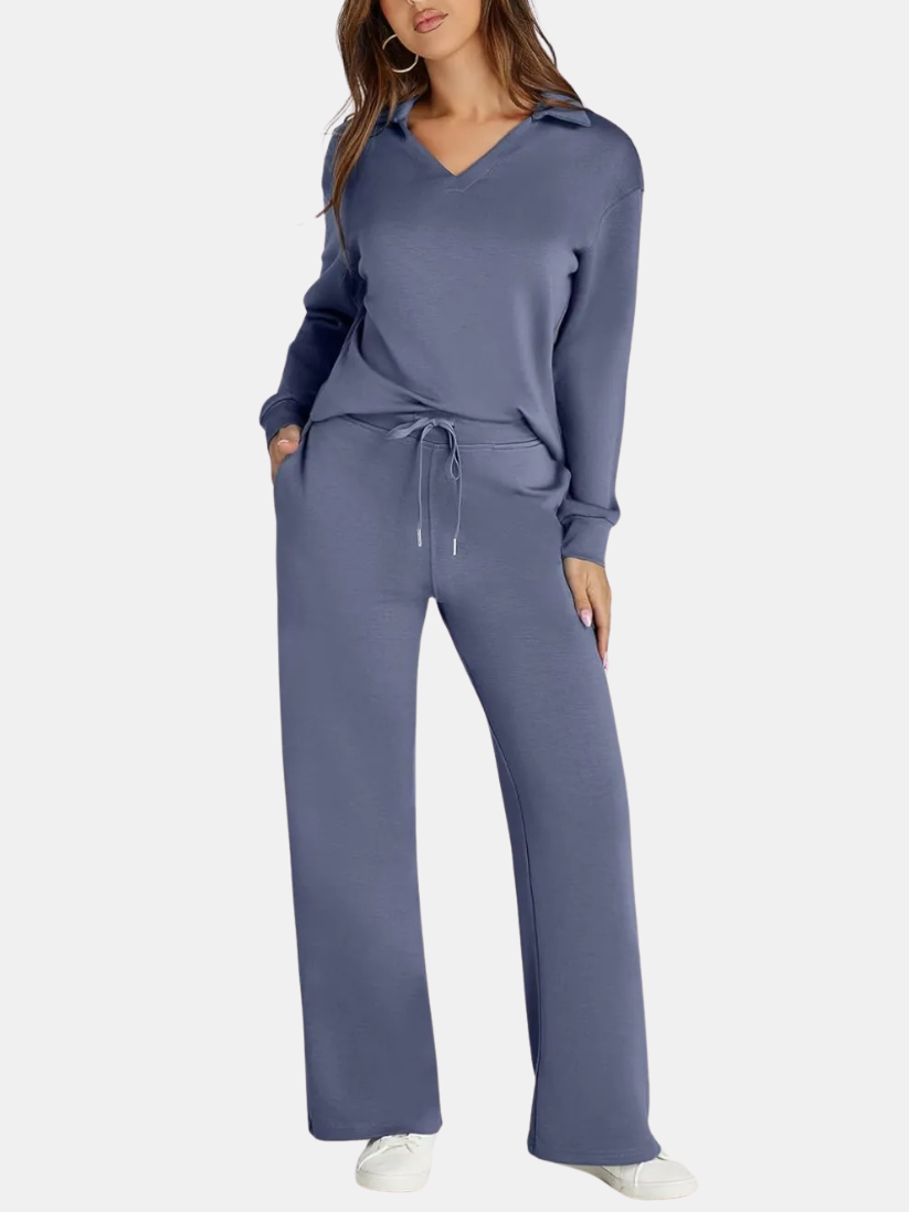 Stylish Women's 2 Piece Outfit Set