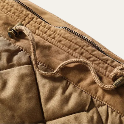 Warm Men's Fleece Lined Parka Winter Jacket