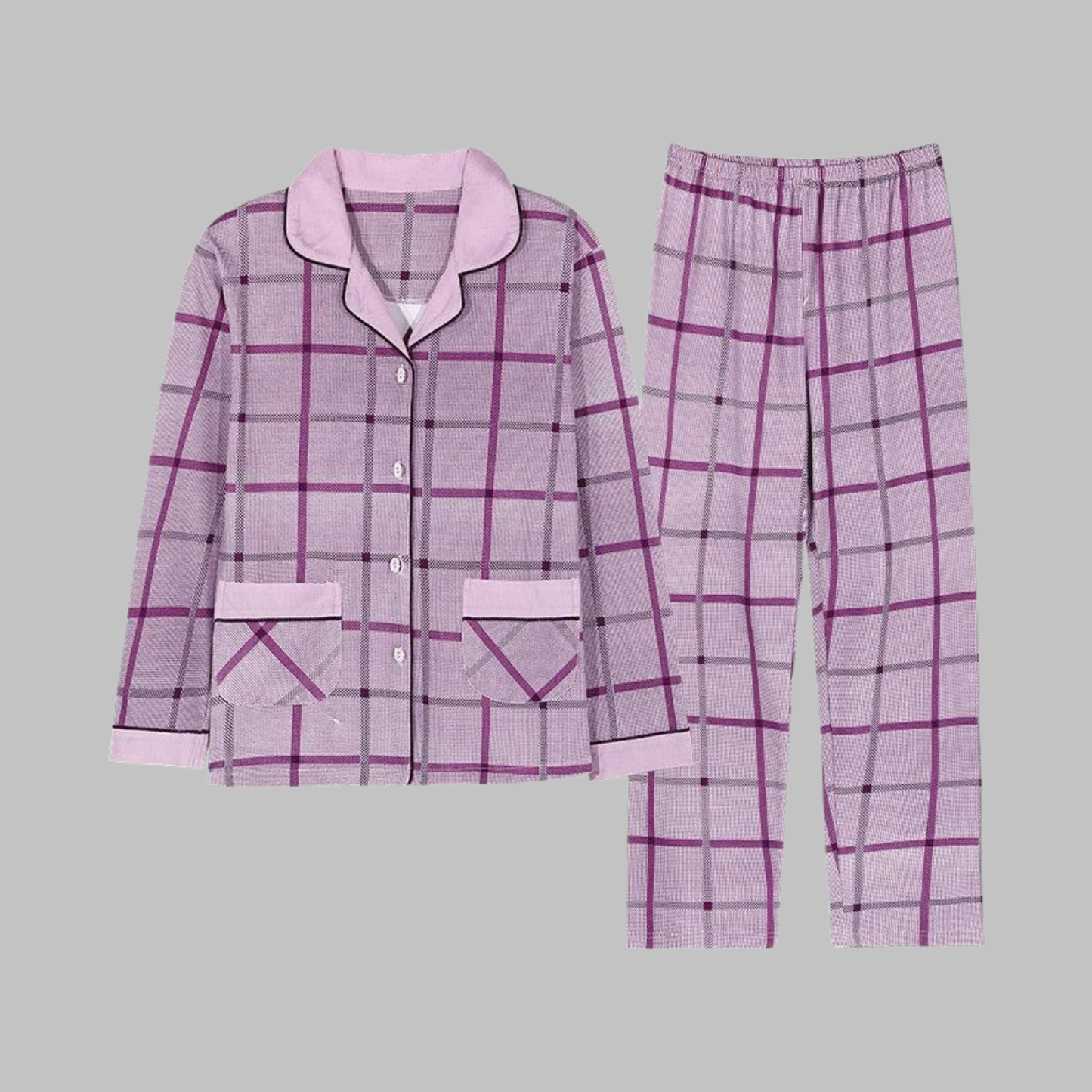 Soft Plush Lounge Wear Set for Women