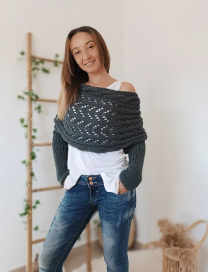 Soft Chic Shawl Wrap for Women