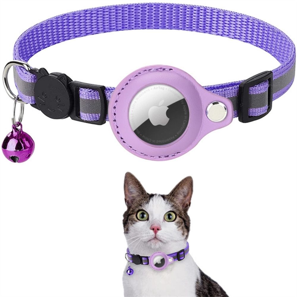 Visible Pet GPS Cat Collar with Night Light