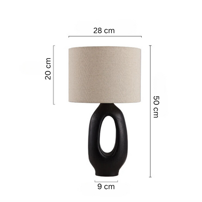 Traditional Living Room Lamp Set