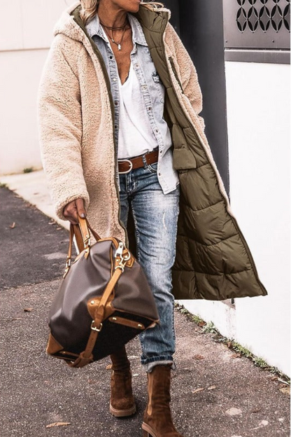 Classic Double Sided Trench Coat