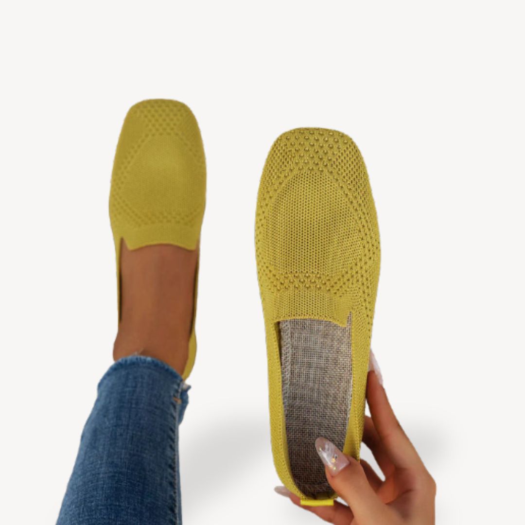 Comfortable Women's Slip On Loafers Shoes