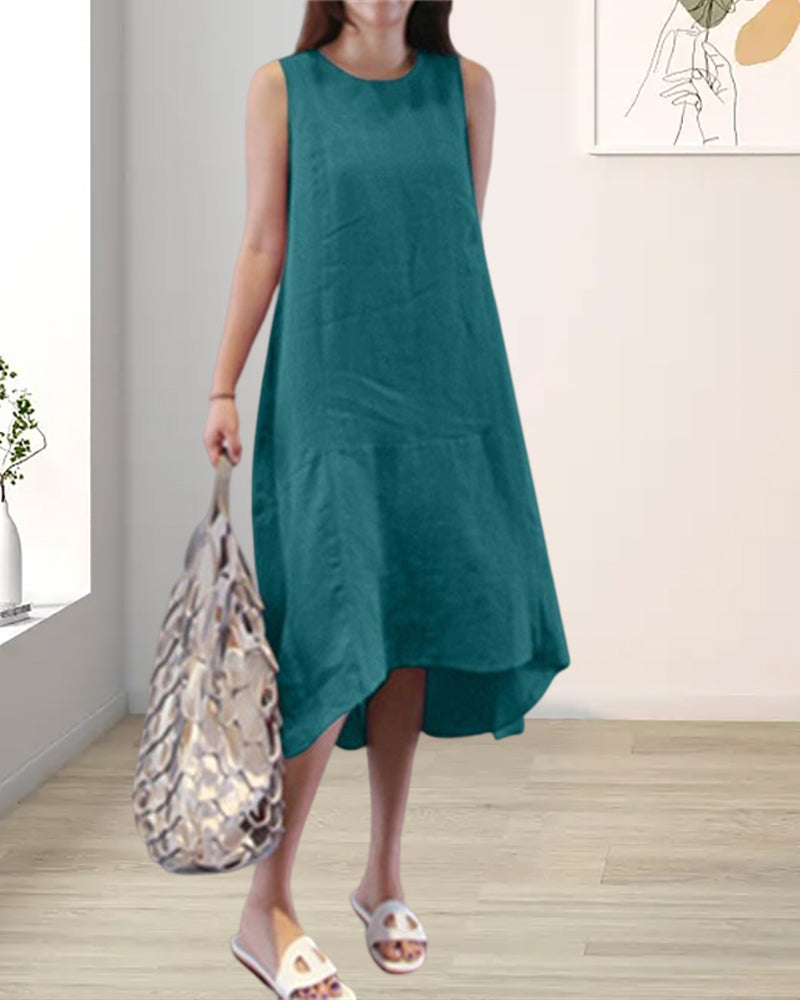 Comfortable Summer Dress for Women - OutfitLondon