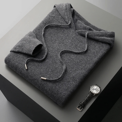 Men's Soft Fleece Hooded Sweatshirt