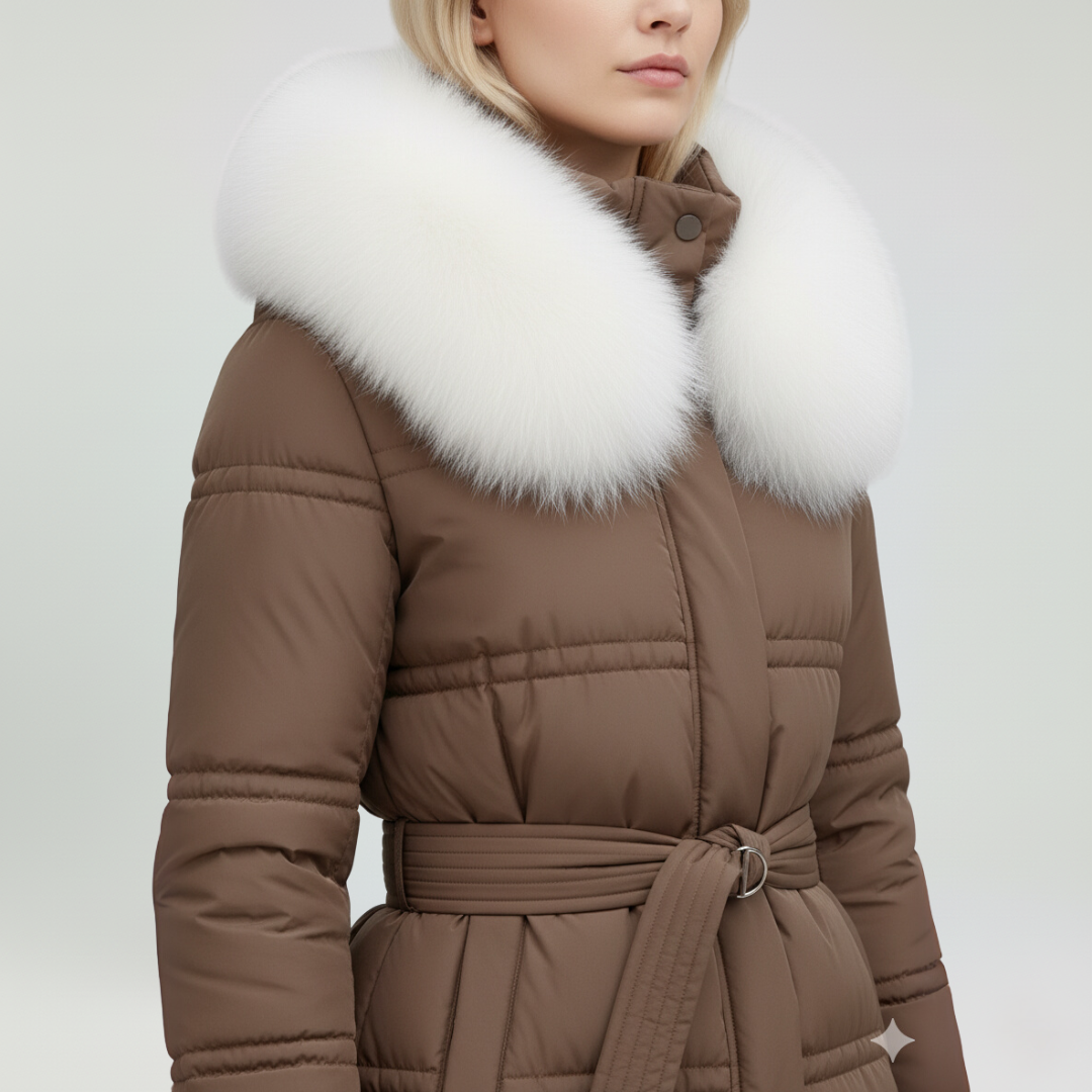 Warm Women's Parka Winter Jacket