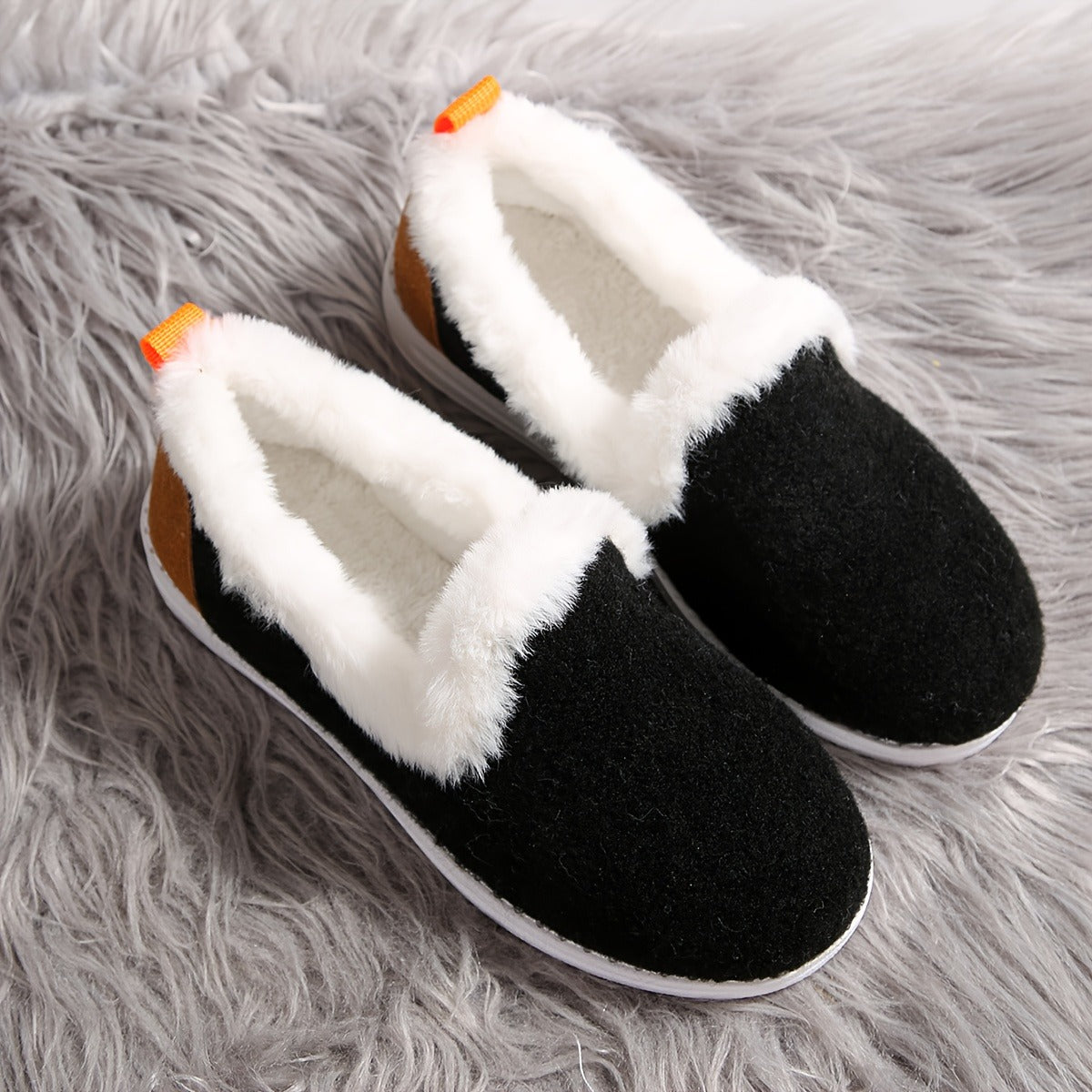 Warm Fuzzy Women's Slip On Loafers