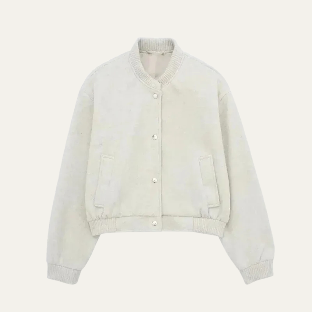 Women's Classic Tailored Coat with Fleece Lined Vest