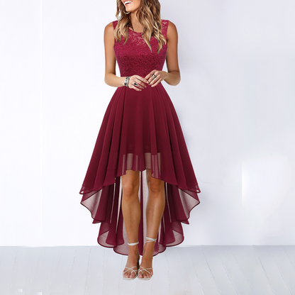 Chic Off The Shoulder Gown