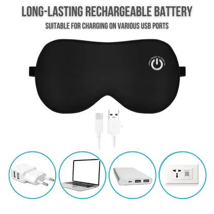 Relaxing Warm Eye Mask for Sleep and Eye Relief