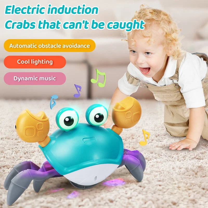 Crawling Crab Toy for Kids