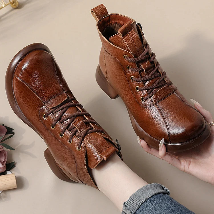 Waterproof Insulated Snow Boots for Women