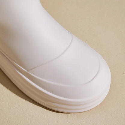 Fashionable Women's Rain Boots for Autumn
