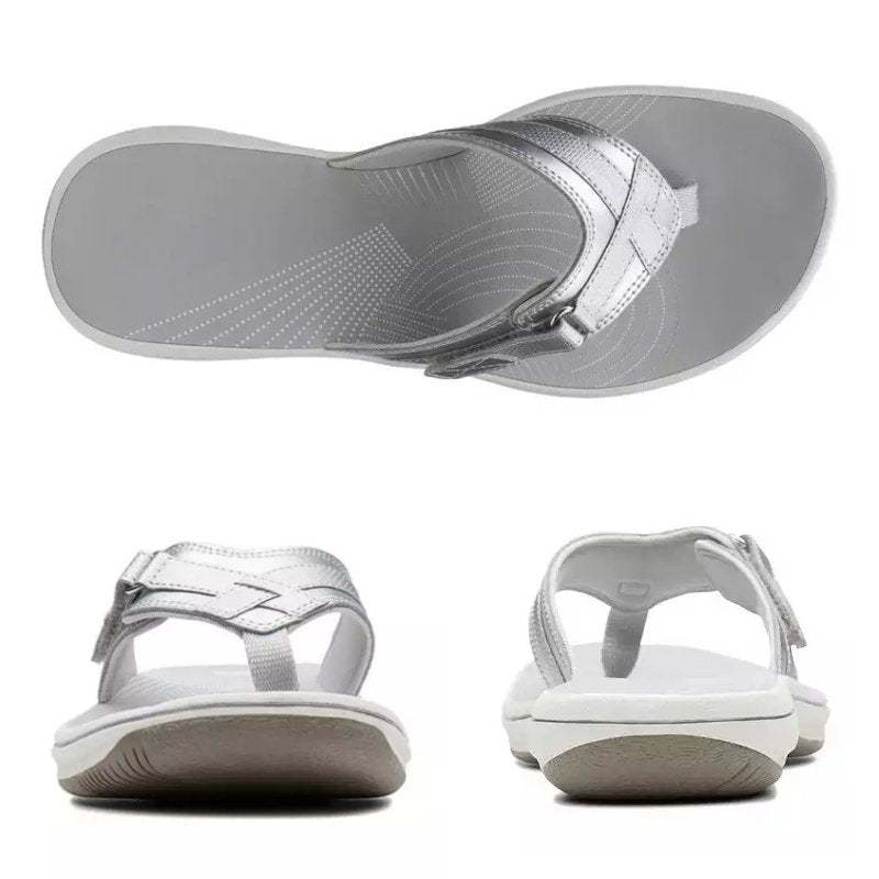 Orthopedic Women Sandals Waterproof Walking Flip-flops Summer Beach Trendy