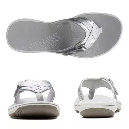 Orthopedic Women Sandals Waterproof Walking Flip-flops Summer Beach Trendy