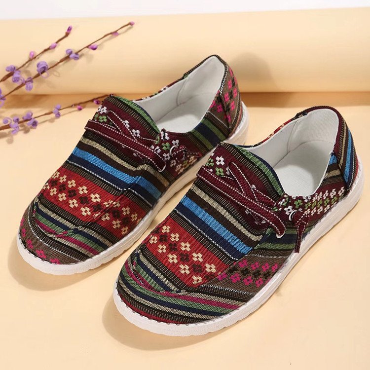 Women's Wild Wendy Cow Print Boho Shoes