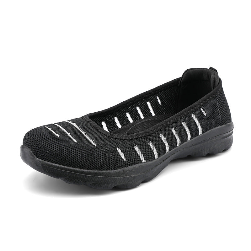 Women's Shallow Mouth Breathable Casual Shoes