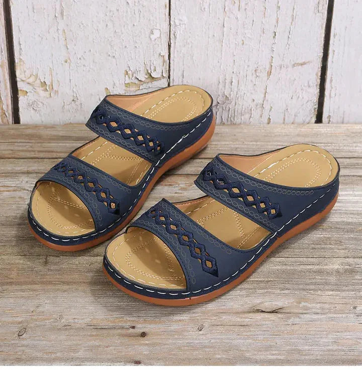 Arch Support Orthopedic Wedge Sandals 2025