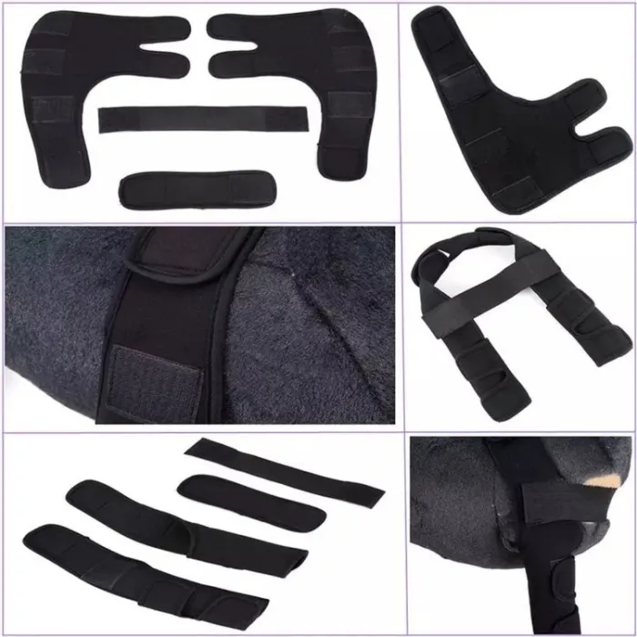 Double Dog Hip Support For Hip Dysplasia For Front or Back Leg Dog Brace