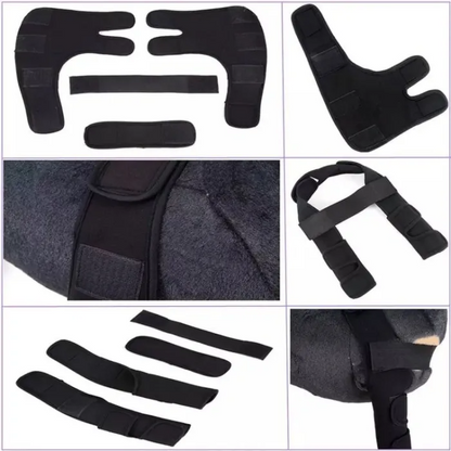 Double Dog Hip Support For Hip Dysplasia For Front or Back Leg Dog Brace