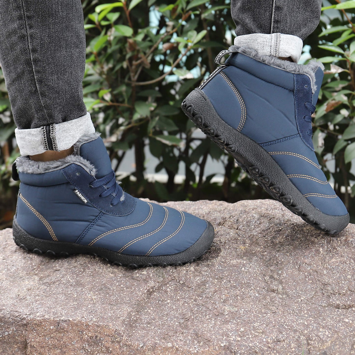 Winter Pro 2.0 - Waterproof Barefoot Shoes