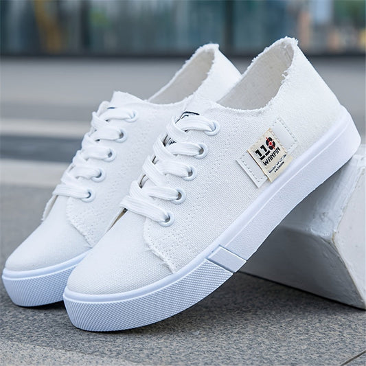 Classic Casual Low Top Shoes - OutfitLondon