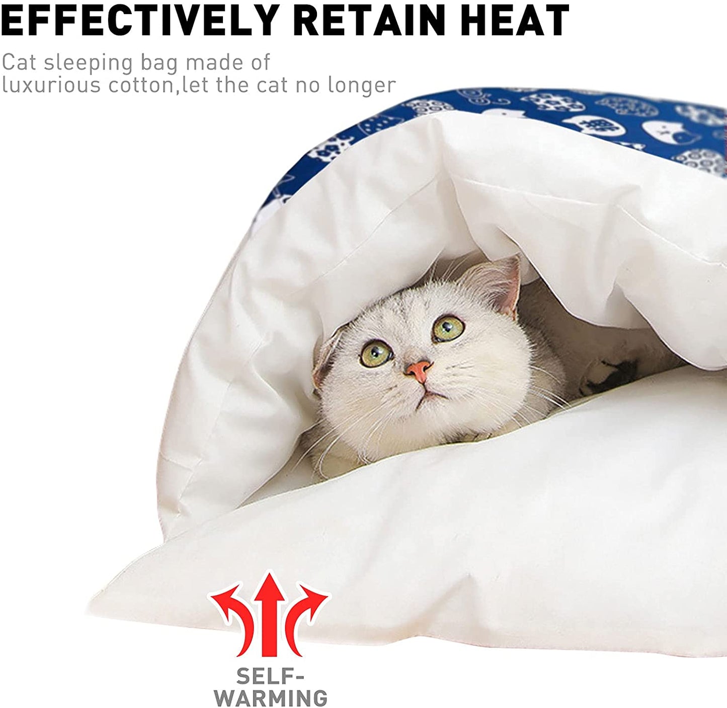 Japanese Style Pet Quilt Breathable Sleeping Bag