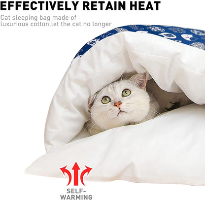 Japanese Style Pet Quilt Breathable Sleeping Bag