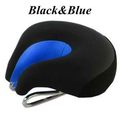 Bicycle Saddle Without Nose Mountain Bike Thickened Soft Cushion
