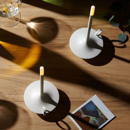 Graypants Wick Portable Table Lamp