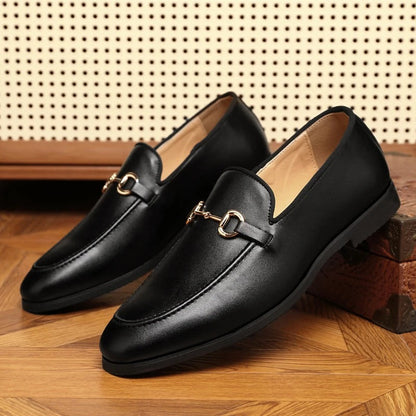 Real Leather Comfort Shoes - OutfitLondon