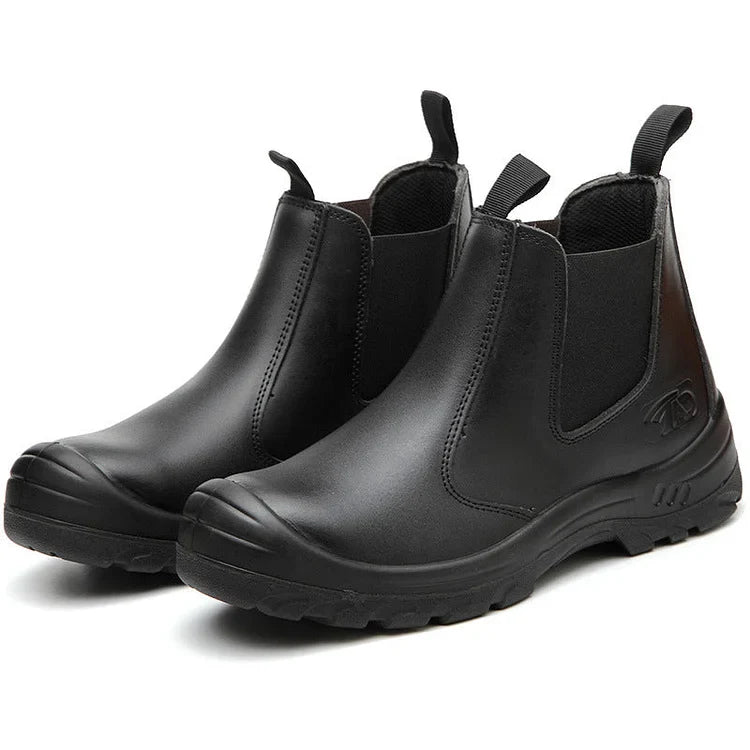Tough Waterproof Work Boots for Men and Women - OutfitLondon