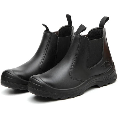 Tough Waterproof Work Boots for Men and Women - OutfitLondon