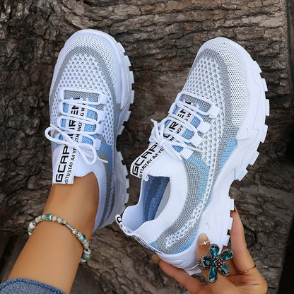 Comfortable Womens Sneakers - Lightweight Daily Shoes